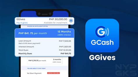 0 interest ggives|How to activate and use GCash GGives 'buy now, pay .